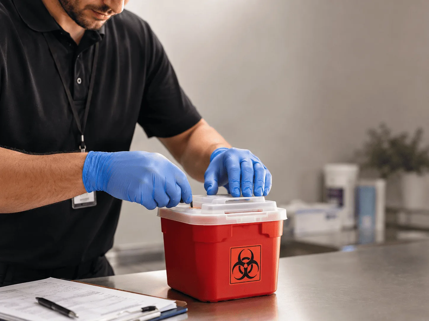 Why choose Sharps Waste Disposal in Thornfield, MO